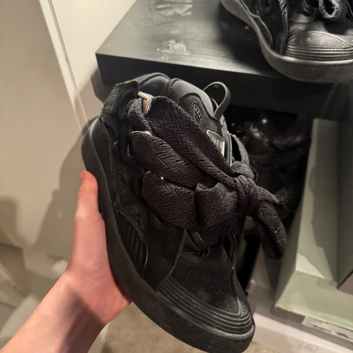 Svarta sneakers från Lanvin - 2