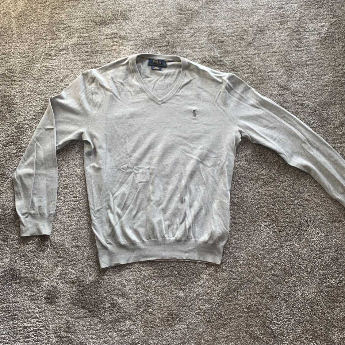 Grå tröja från Polo Ralph Lauren