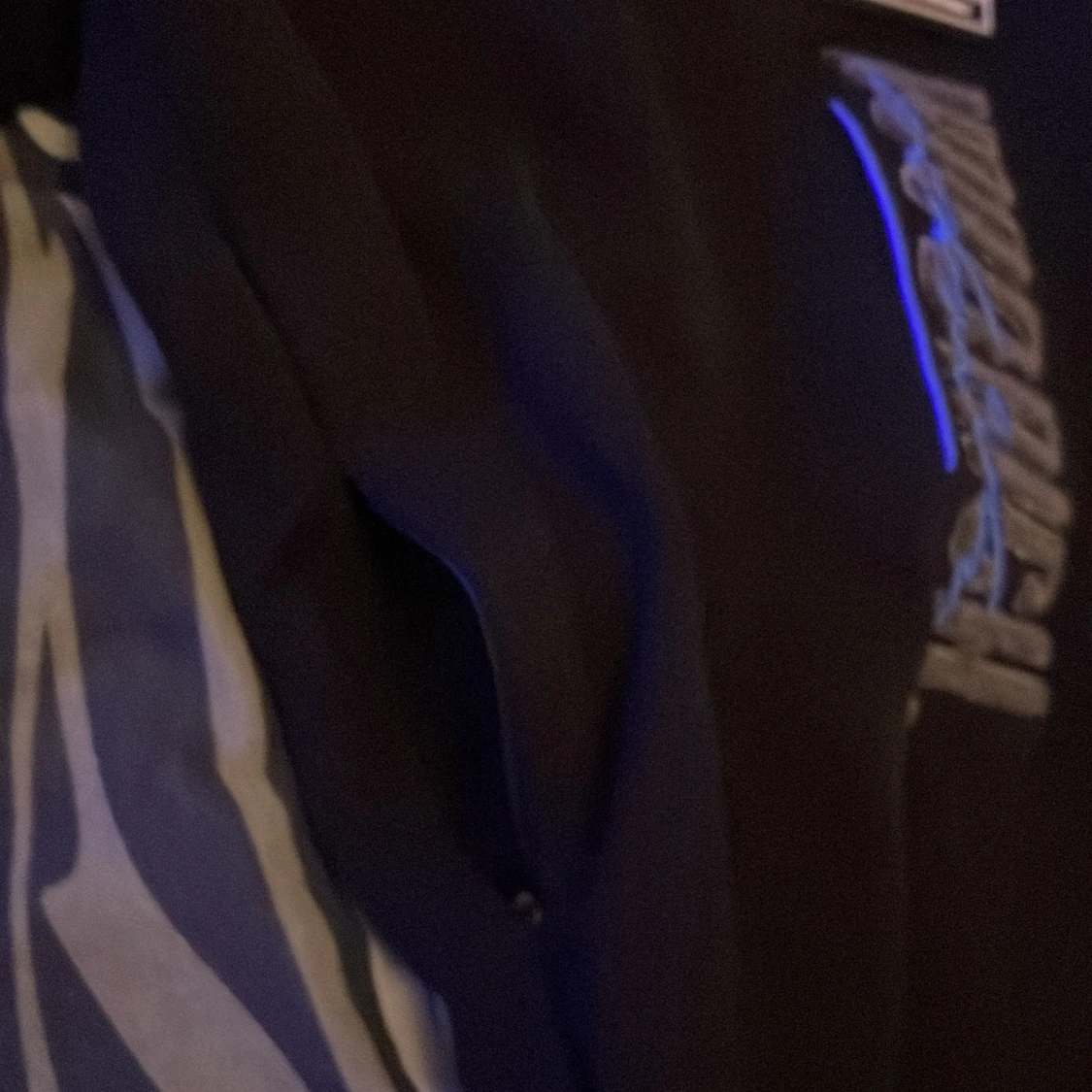 Svarta Hoodrich byxor  - 3