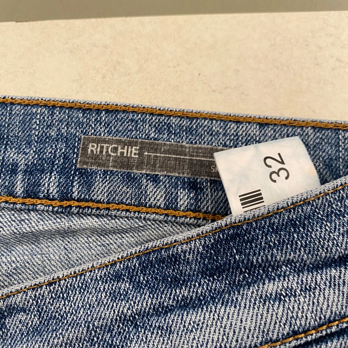 Blå jeans från Dondup - 3