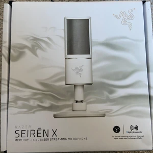 Razer mic - Jag säljer en helt ny mic, jag fick den som present men jag har aldrig behövt den så den är i topp skick