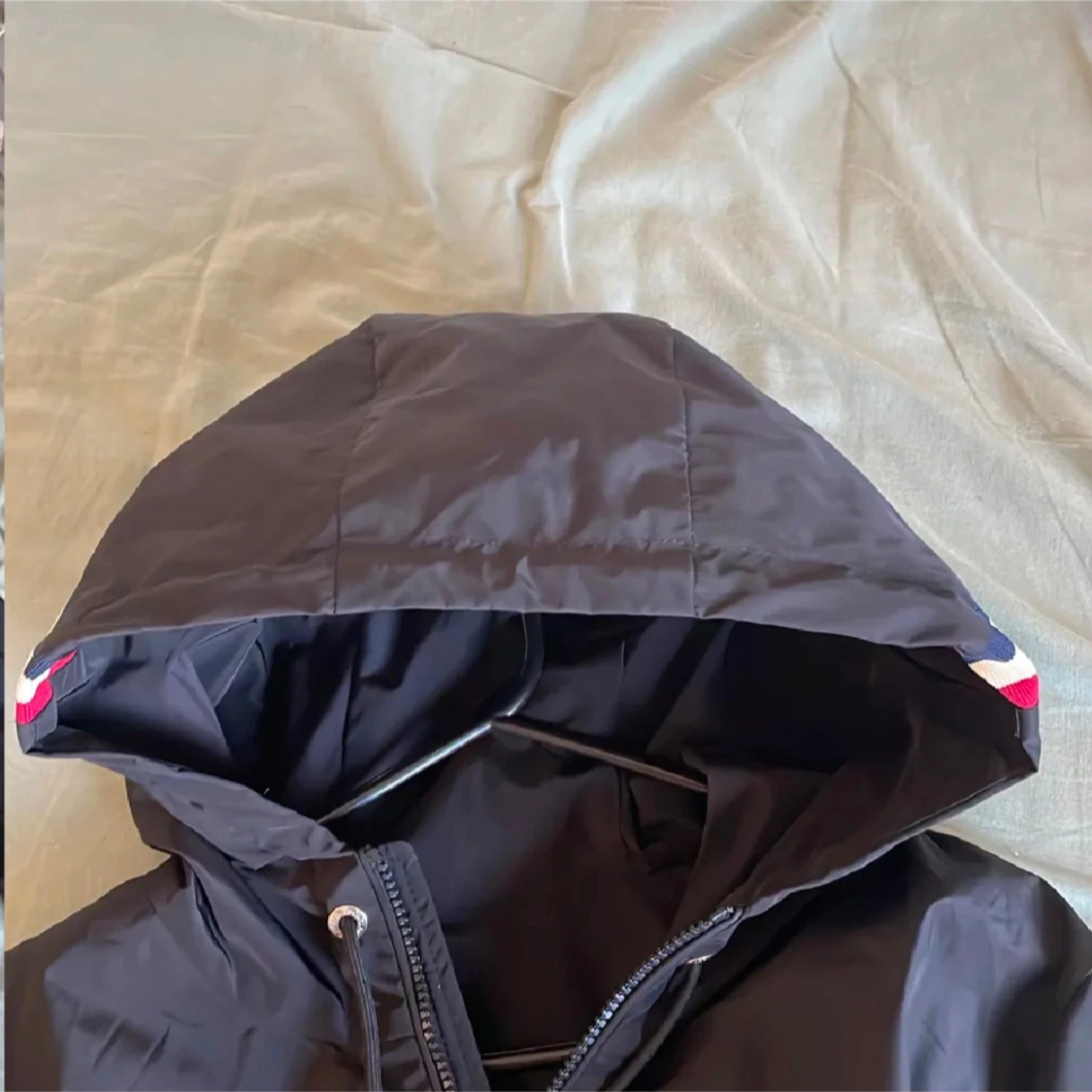 Svart vindjacka från Moncler - 2