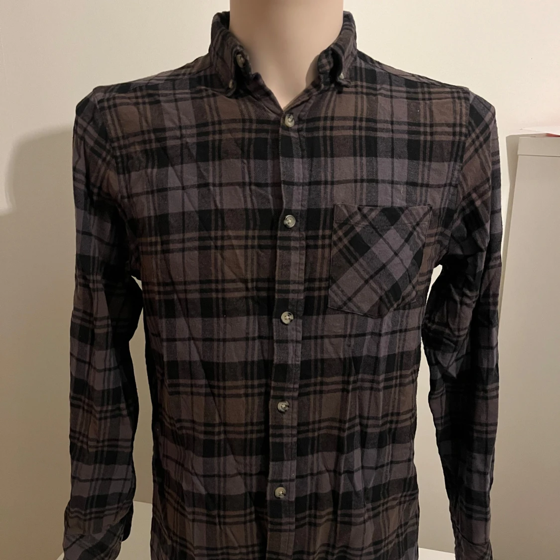 Rutig skjorta från EP Collection