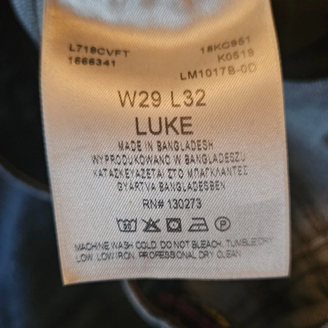 Blå jeans från Lee - 2