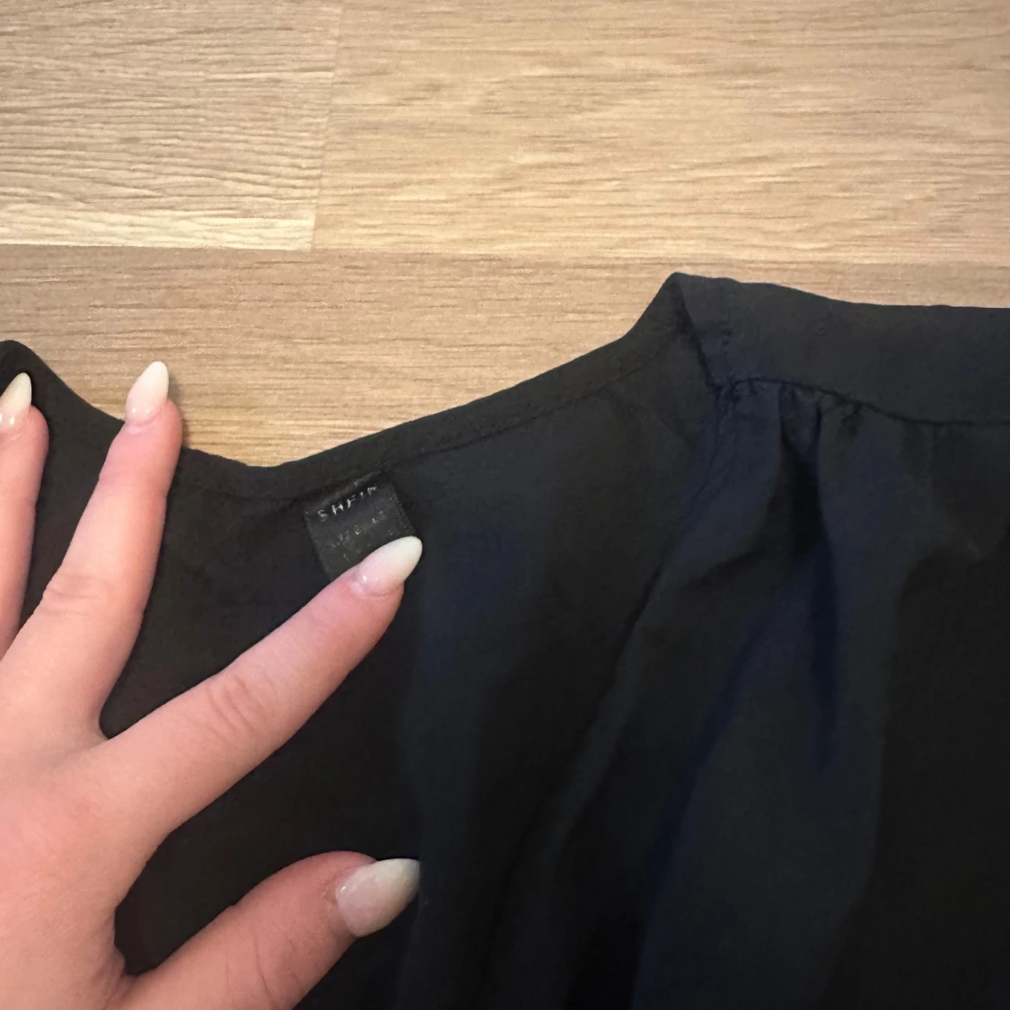 Långärmad blus från Shein - 37