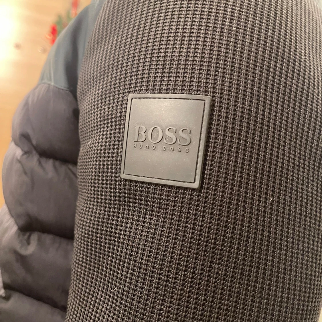 Svart pufferjacka från Hugo Boss - 3