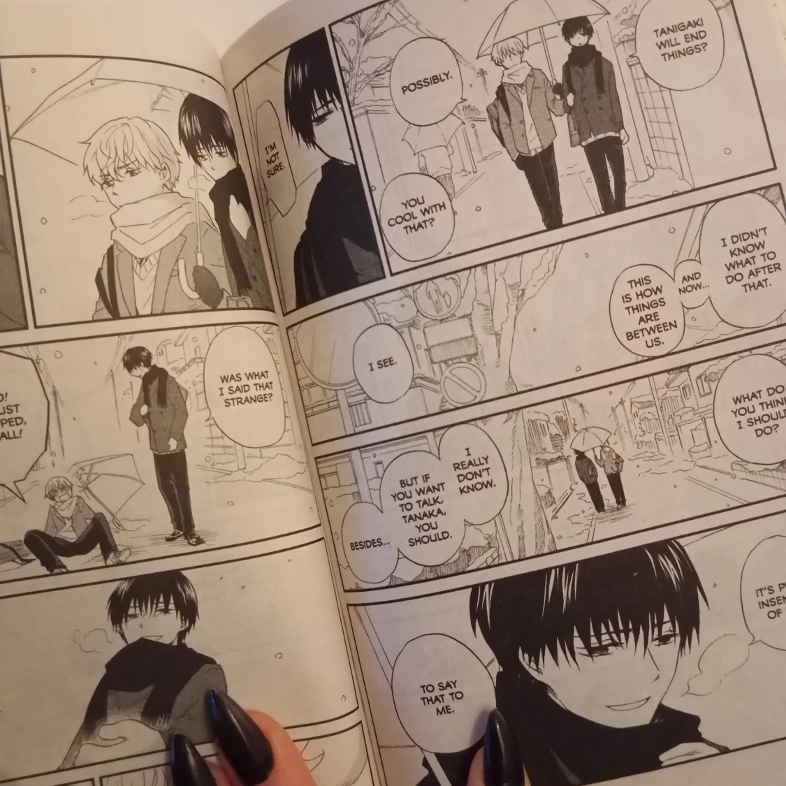 Manga; Like Two Peas in a Pod - 91