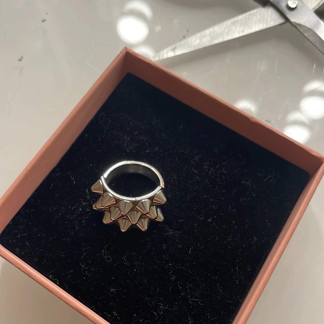 Edblad ring , S,  16,80 - 91