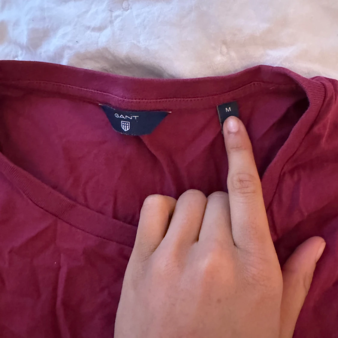 Lila långärmad tröja från GANT - 91