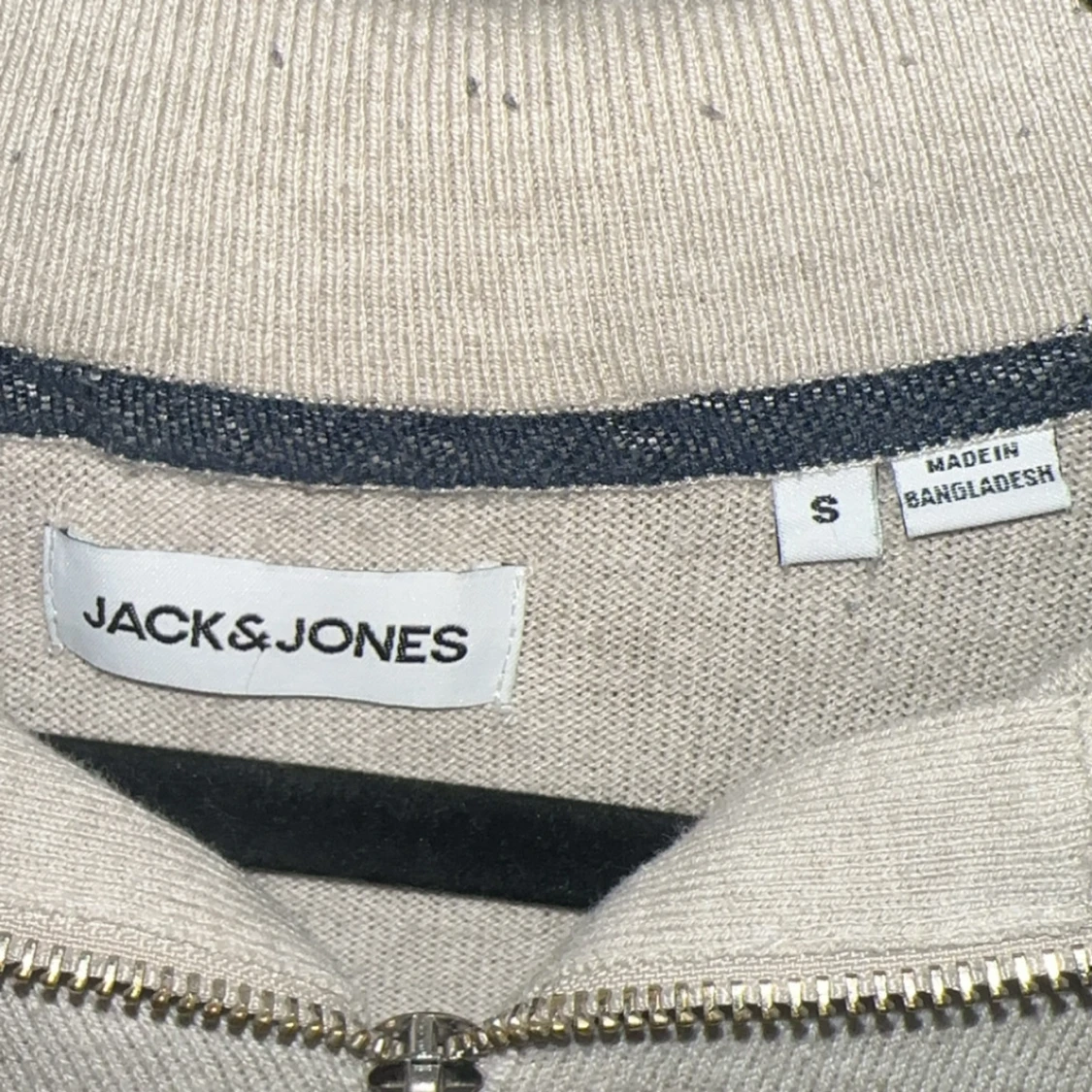 Jack and Jones half zip - 90