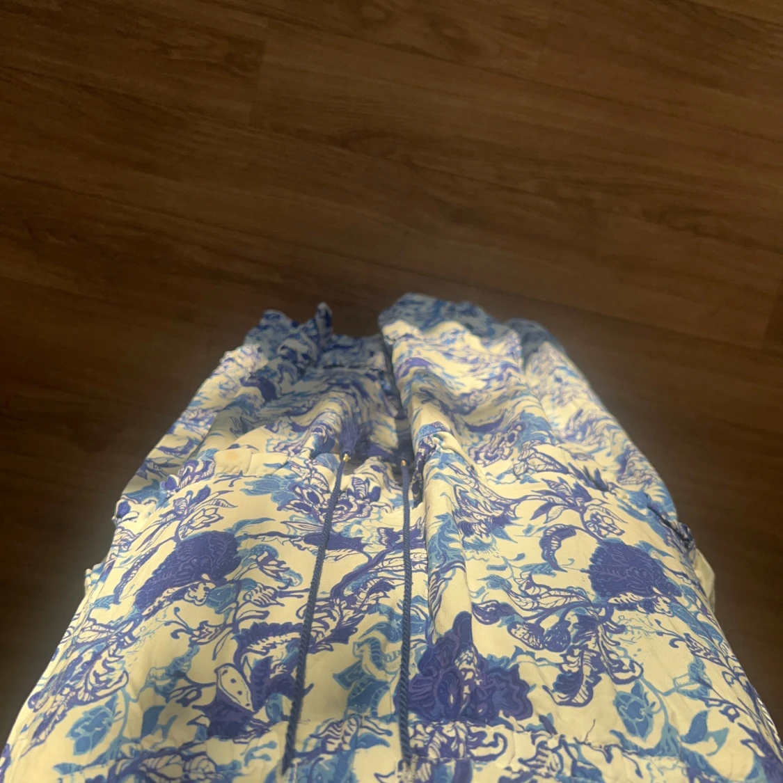 Lång volangkjol - 1