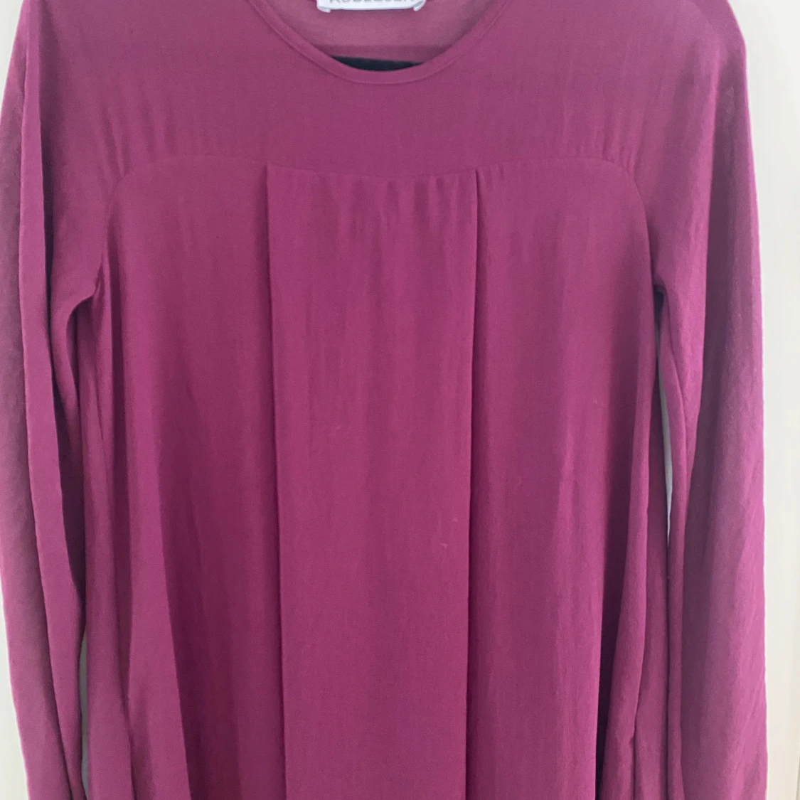 Mörklila långklänning i strl s från Rodebjer - 90