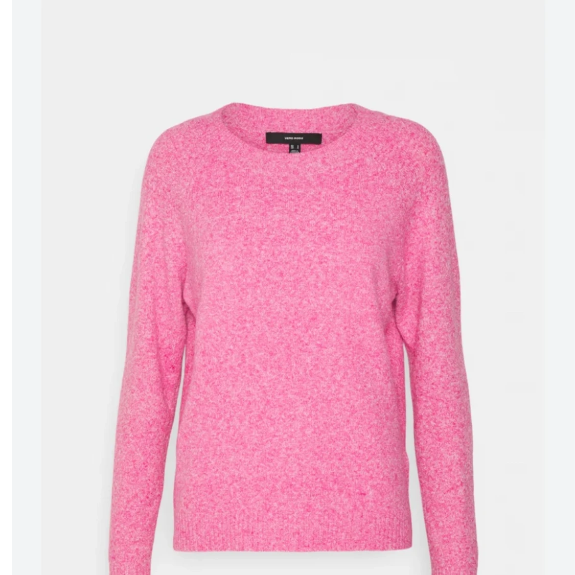 Rosa stickad tröja från Vero Moda