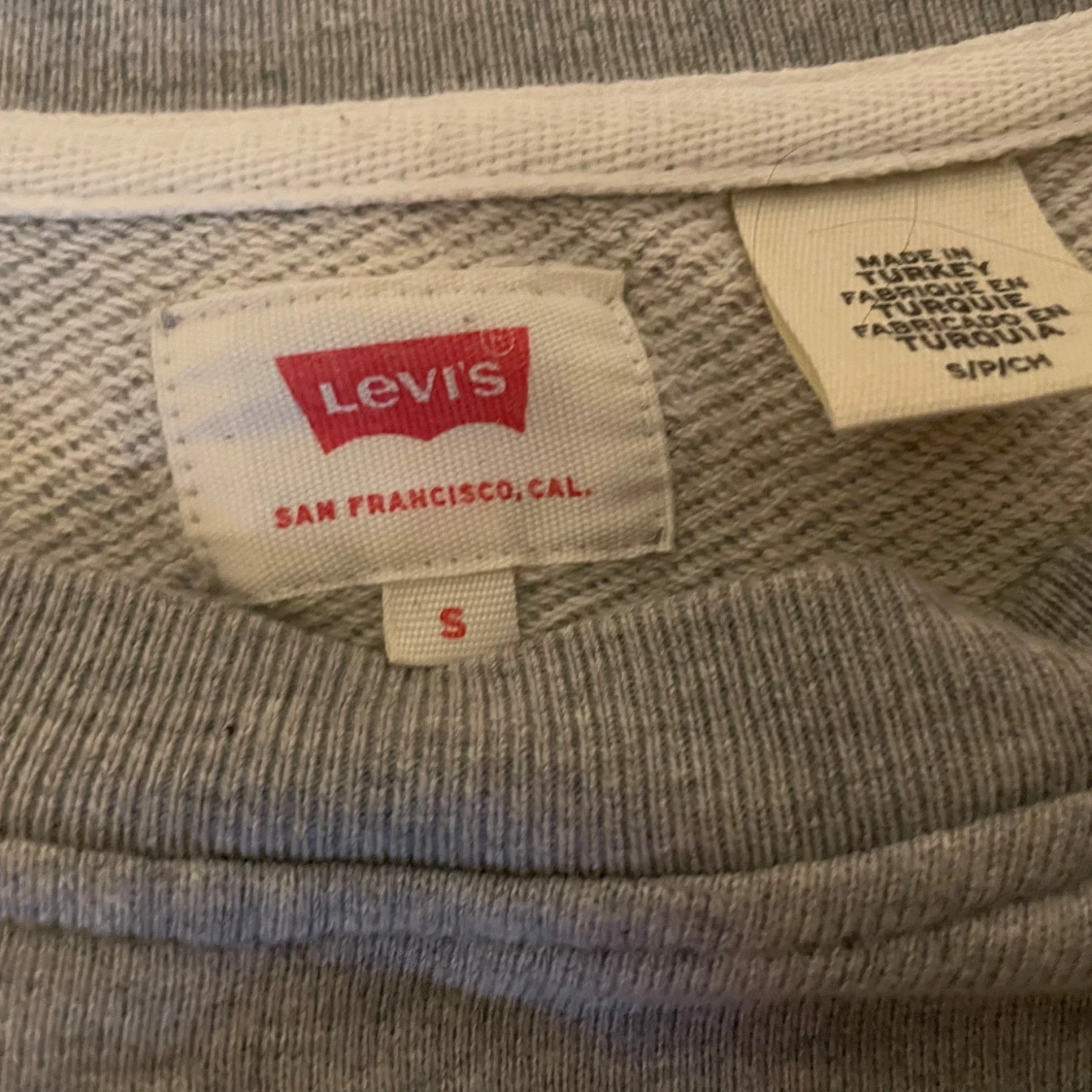 Levis Grå Sweatshirt  - 91