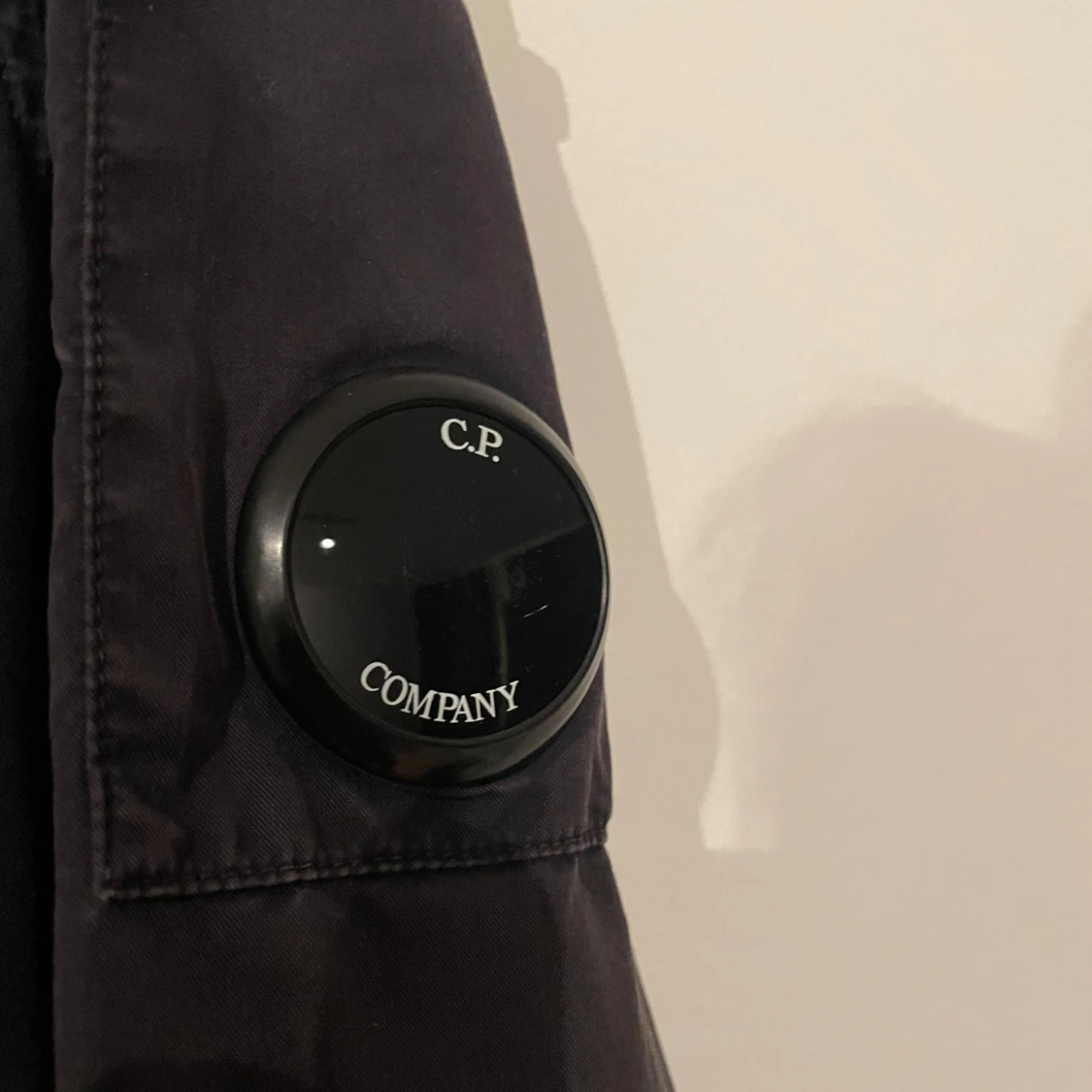 Mörkblå overshirt C.P. Company - 91