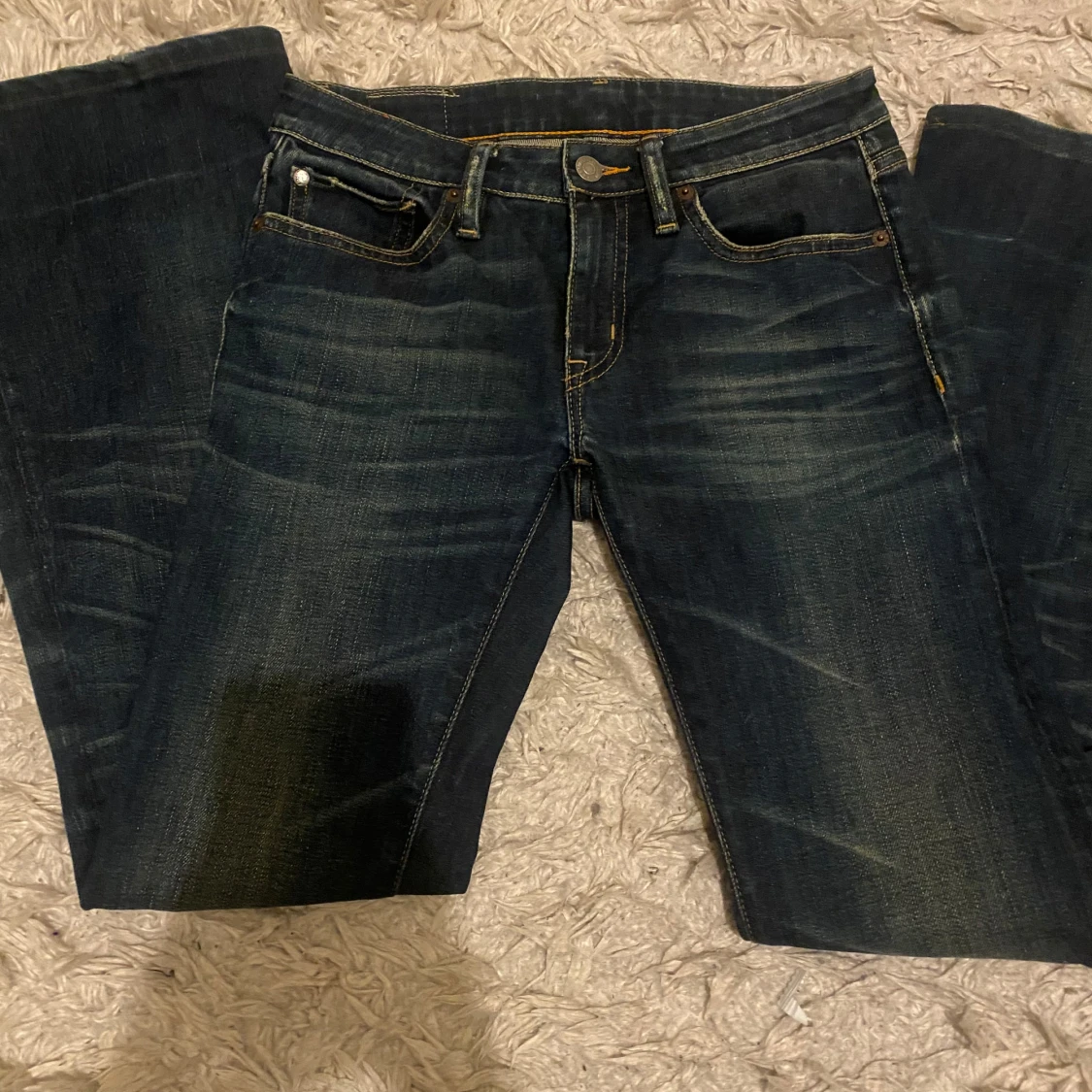 Mörkblå jeans från Denim & Supply Ralph Lauren