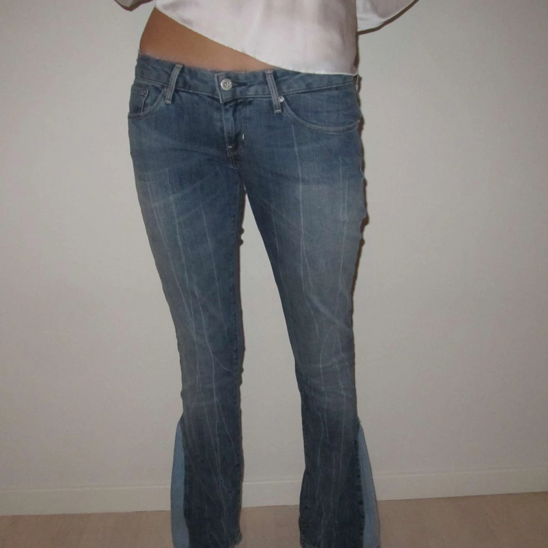 Lågmidjade jeans - 92