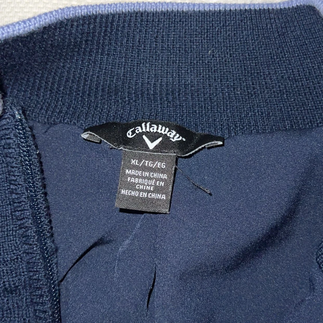 Mörkblå kofta från Callaway - 90