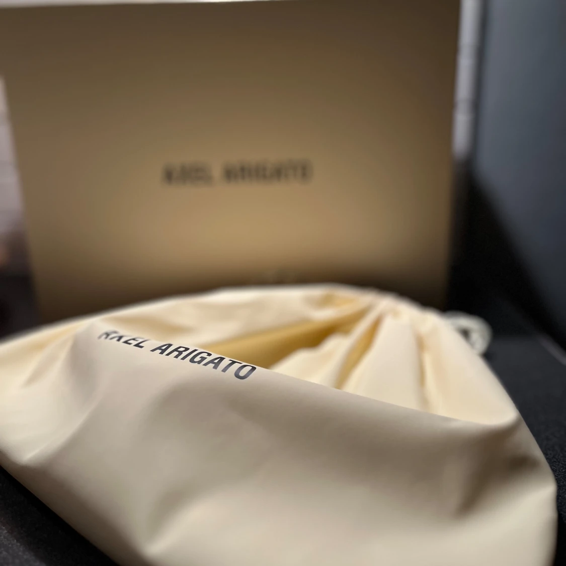 Svarta sneakers från Axel Arigato - 93