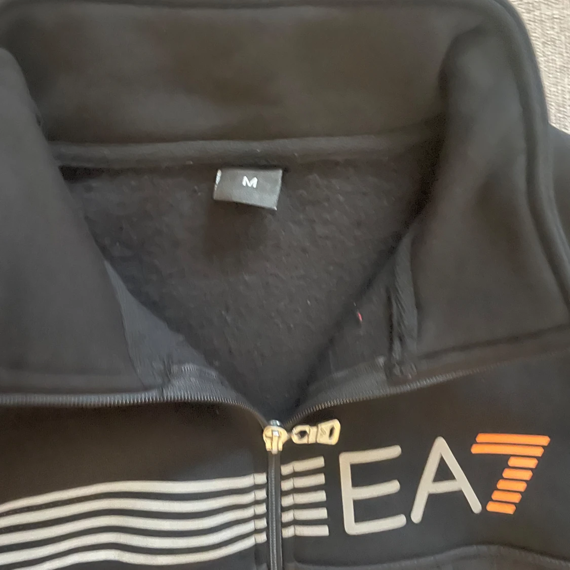 Svart jacka från EA7 - 91