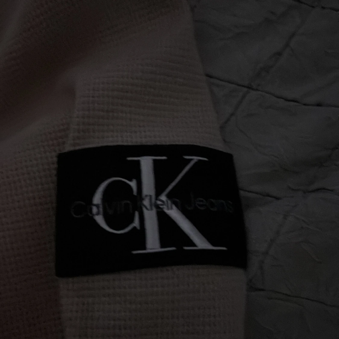 Beige tröja från Calvin Klein Jeans - 91