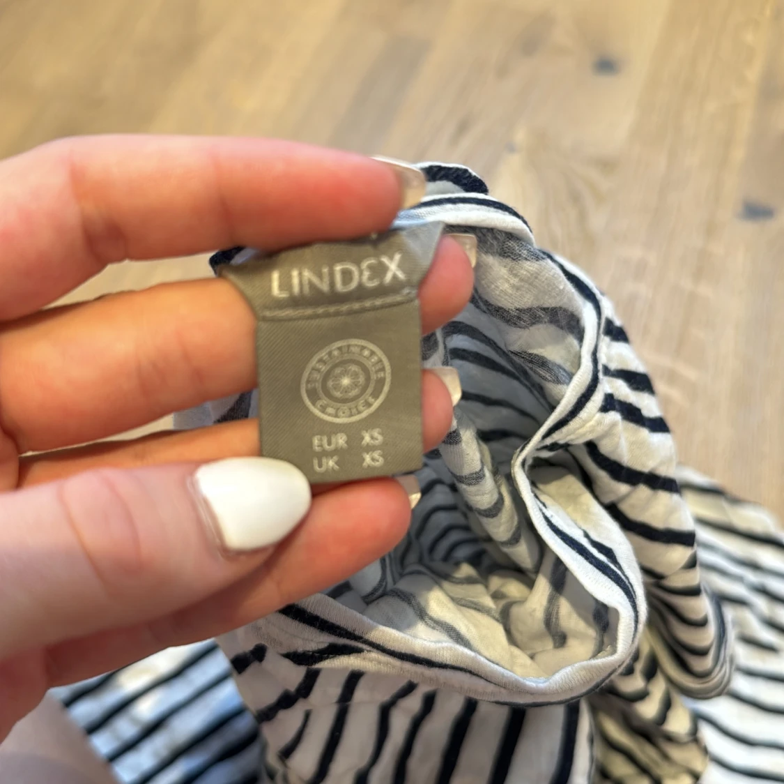 Randig topp från Lindex - 91