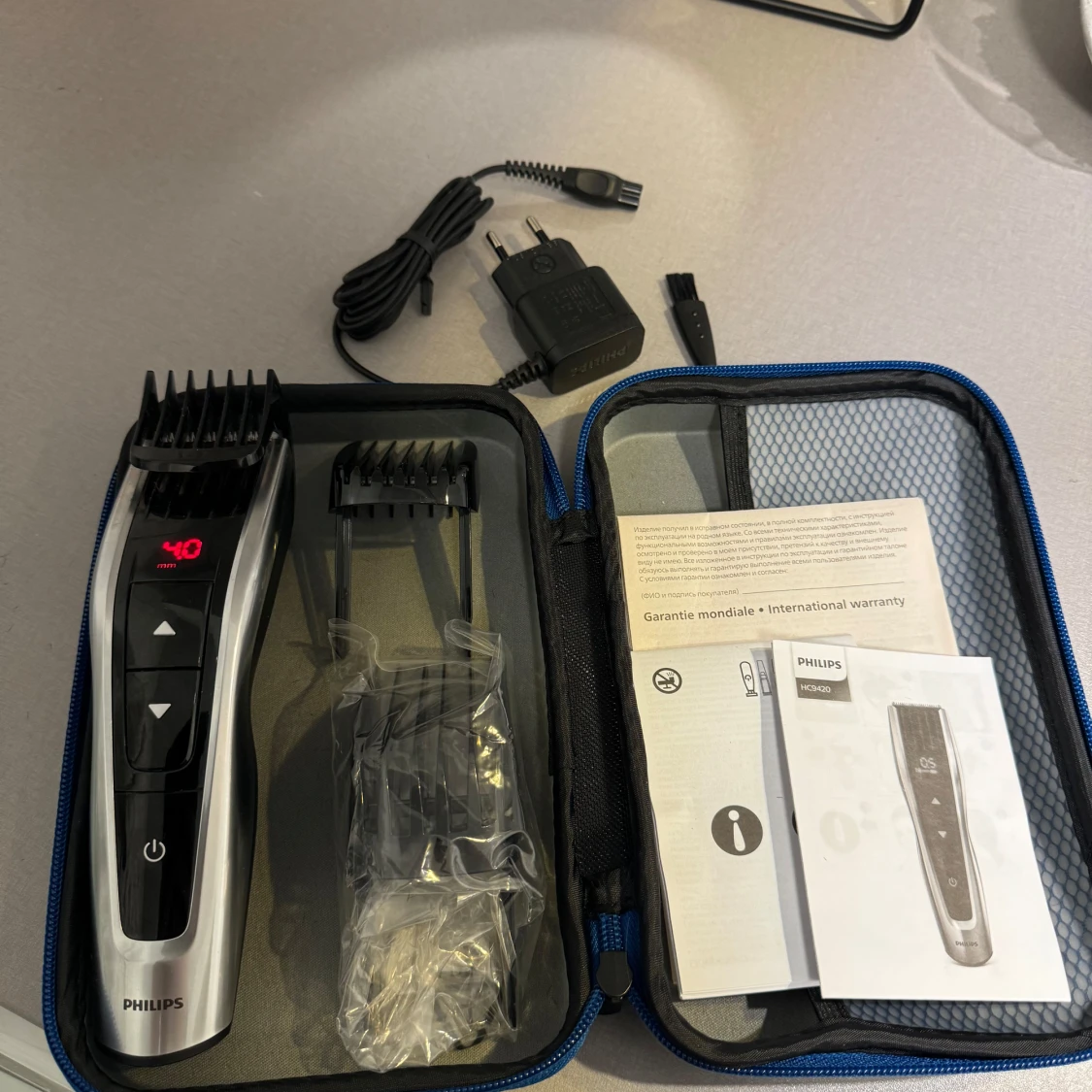 Philips series 9000 HC9420/15, hårtrimmer