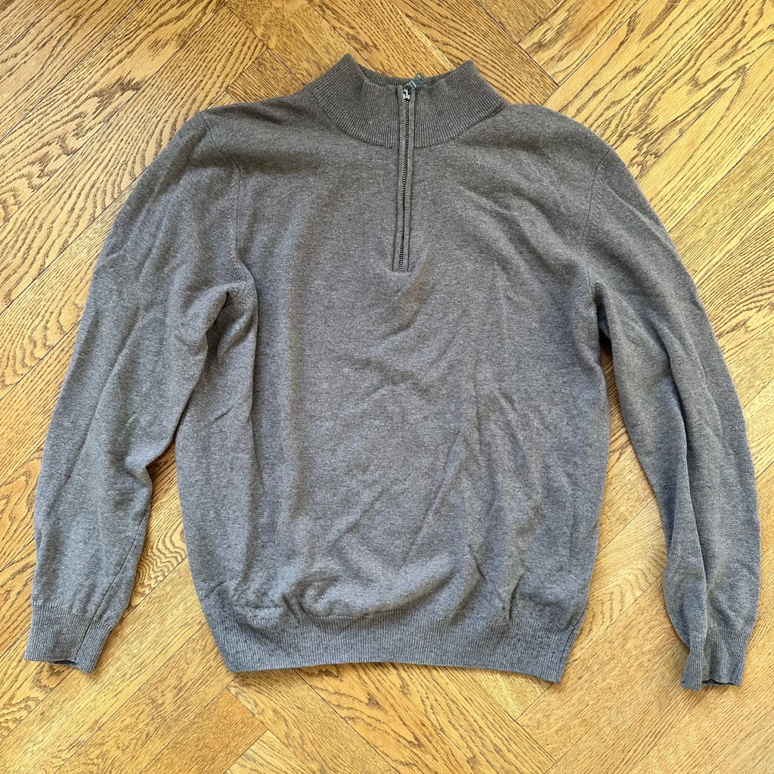 Oscar Jacobson Kashmir Half Zip