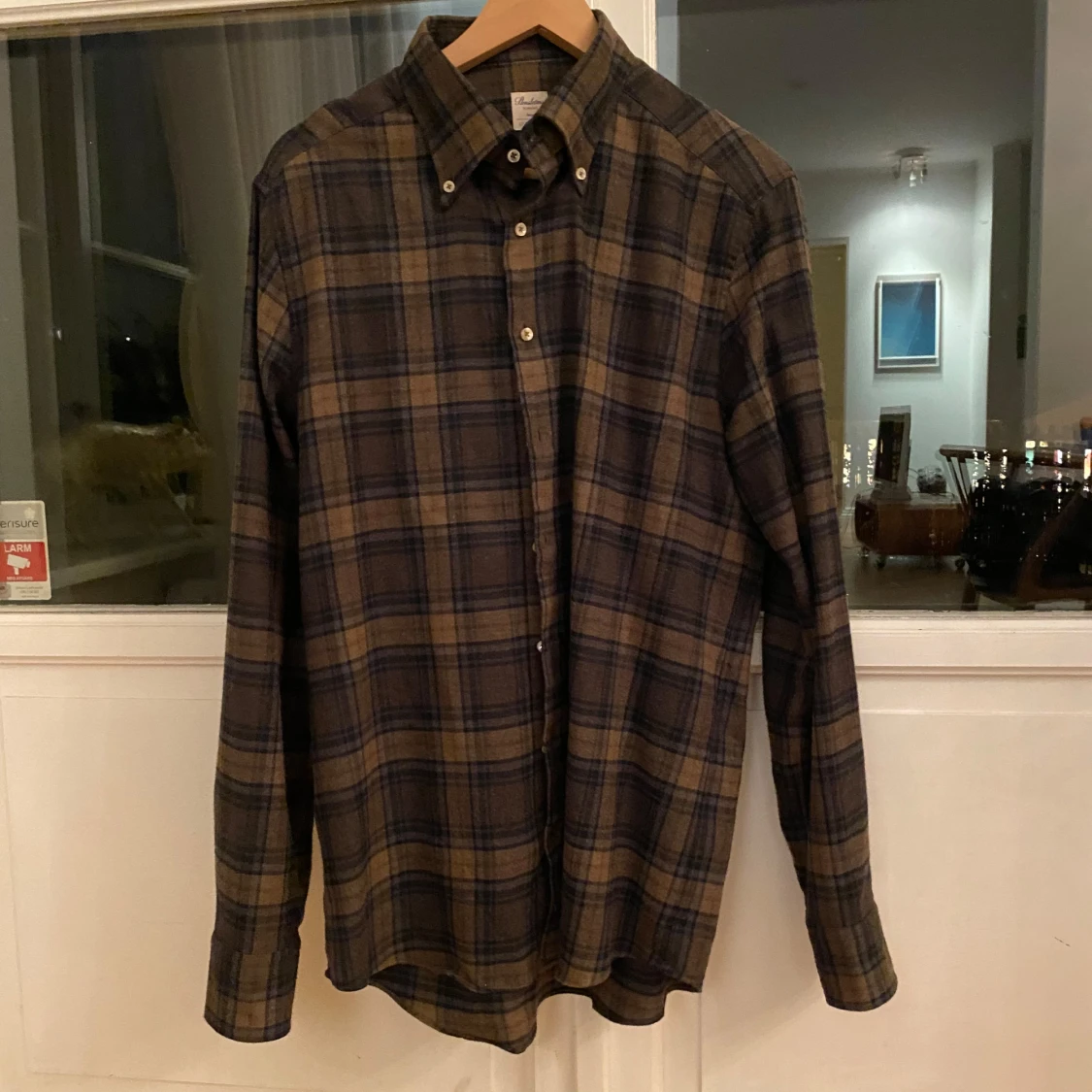 Rutig skjorta från Stenströms