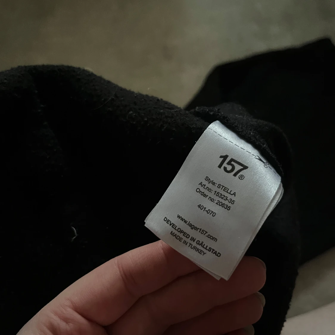 Svarta byxor från lager 157 - 91