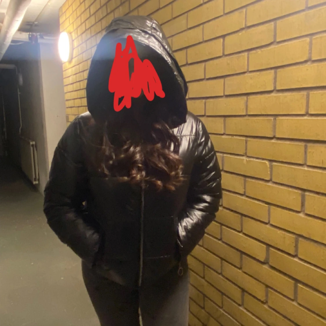 Svart pufferjacka från Xuelijiabao - 93