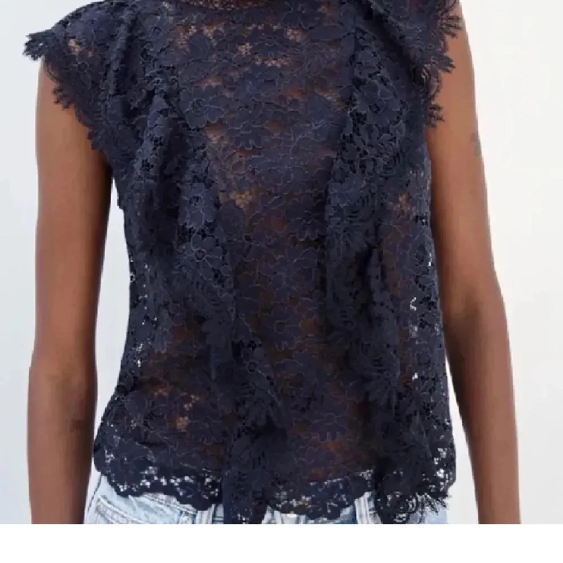 Festtopp från Zara - 1