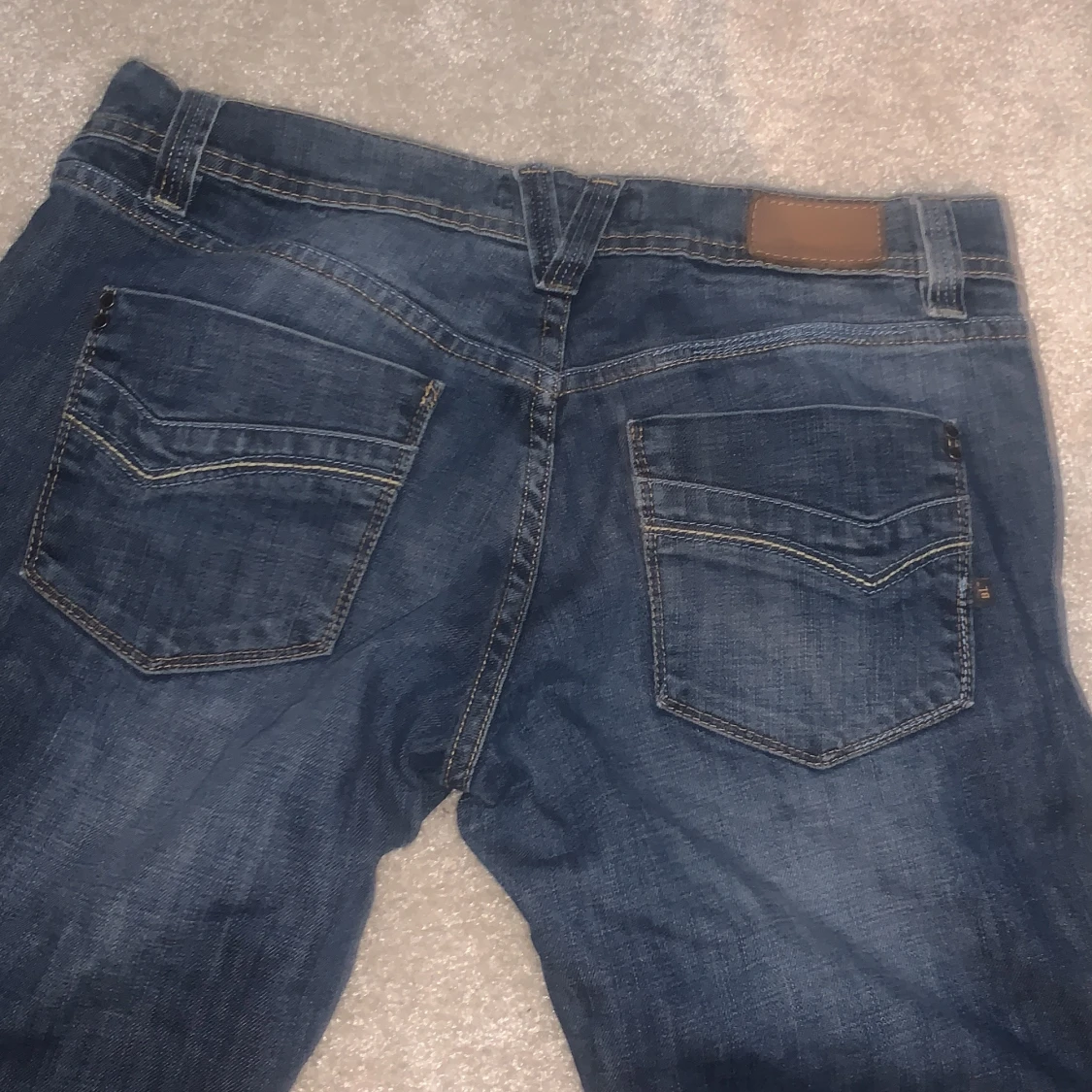 Blå jeans från BlueLine - 2