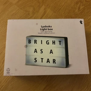 Light Box - Ej använd 
