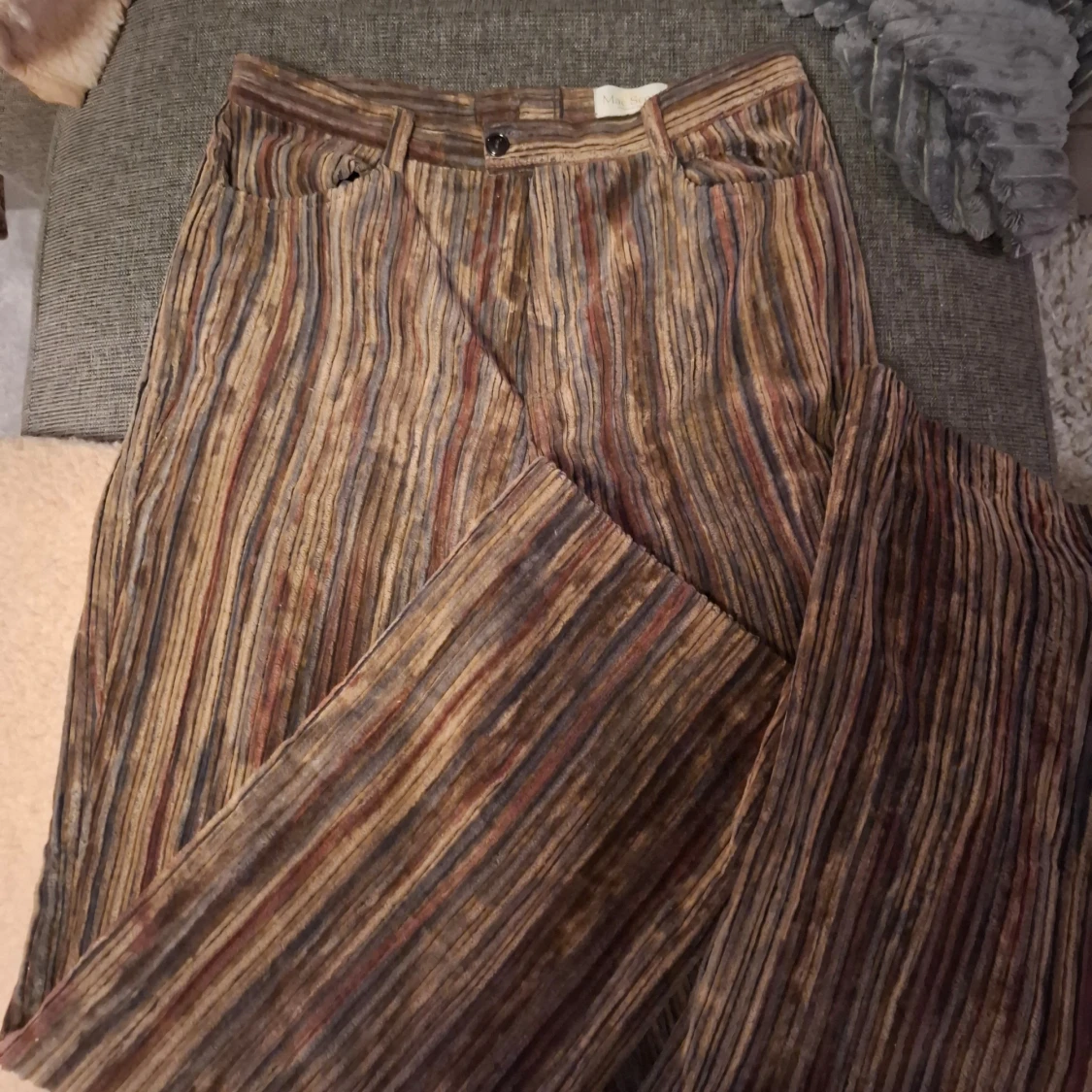 Randiga byxor från Mac Scott