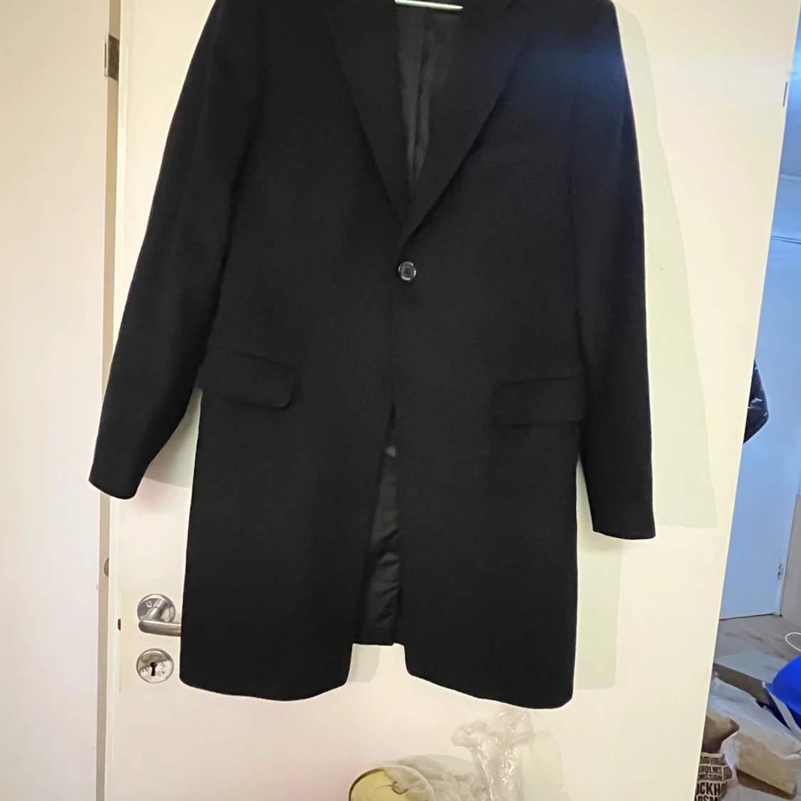 Svart kappa från Cavaliere