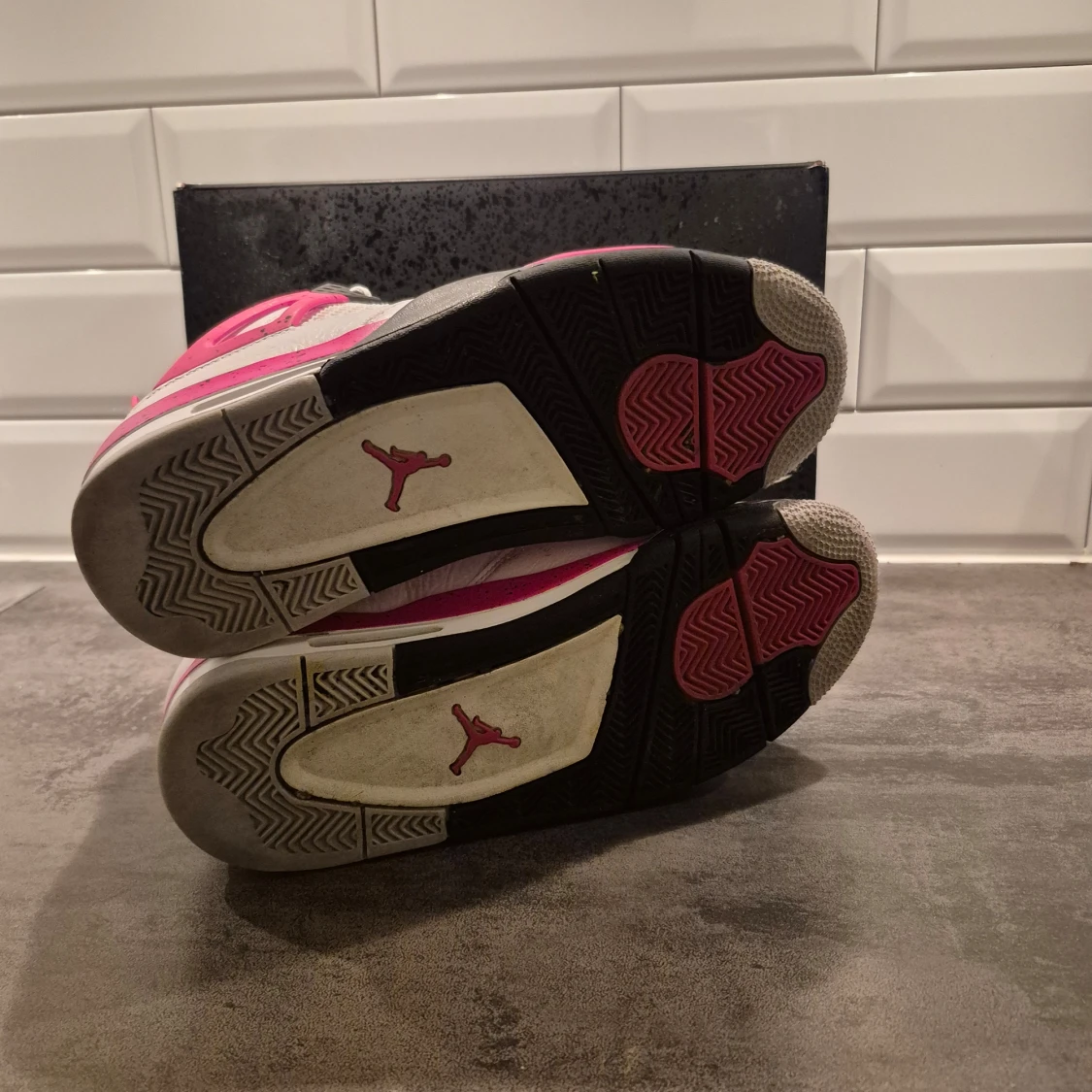 Jordan 4 Red Cement  - 3