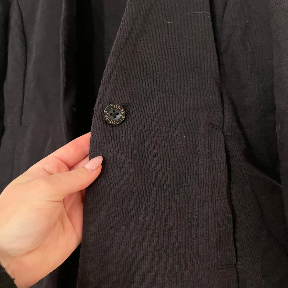 Stickad kavaj DOBBER - 2