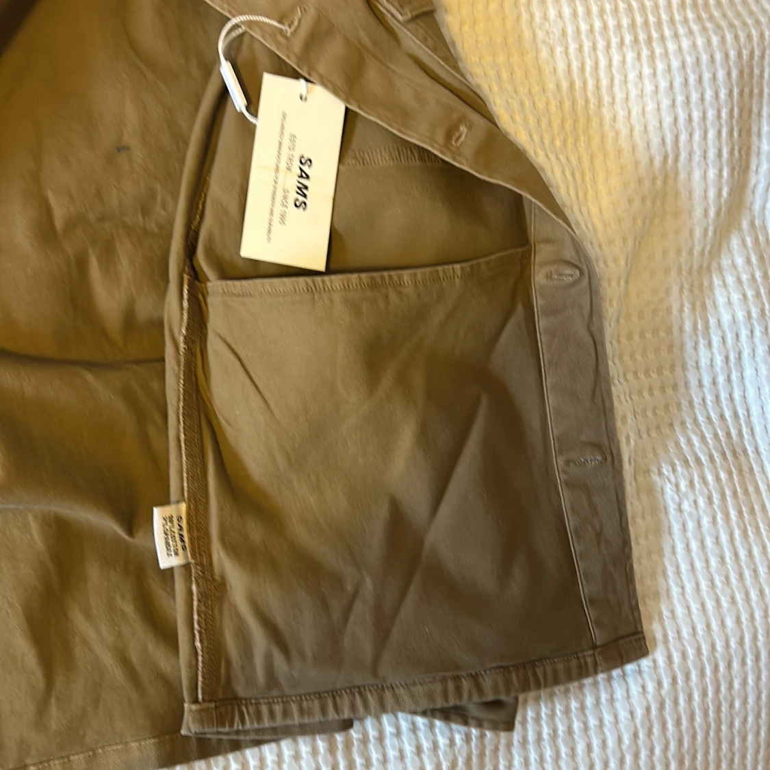 Brun overshirt från SAMS - 3