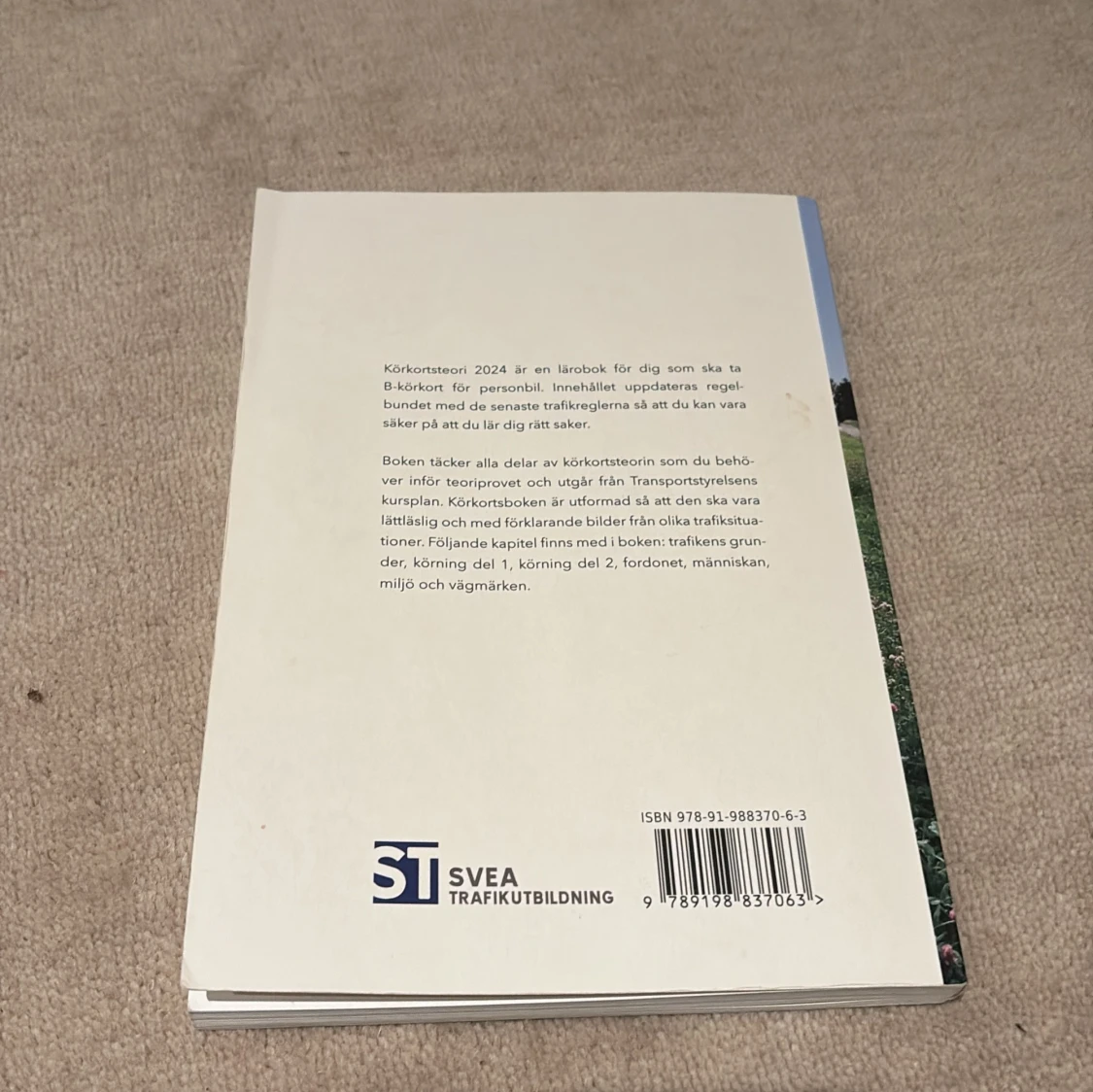 Körkortsboken 2024📝 - 1