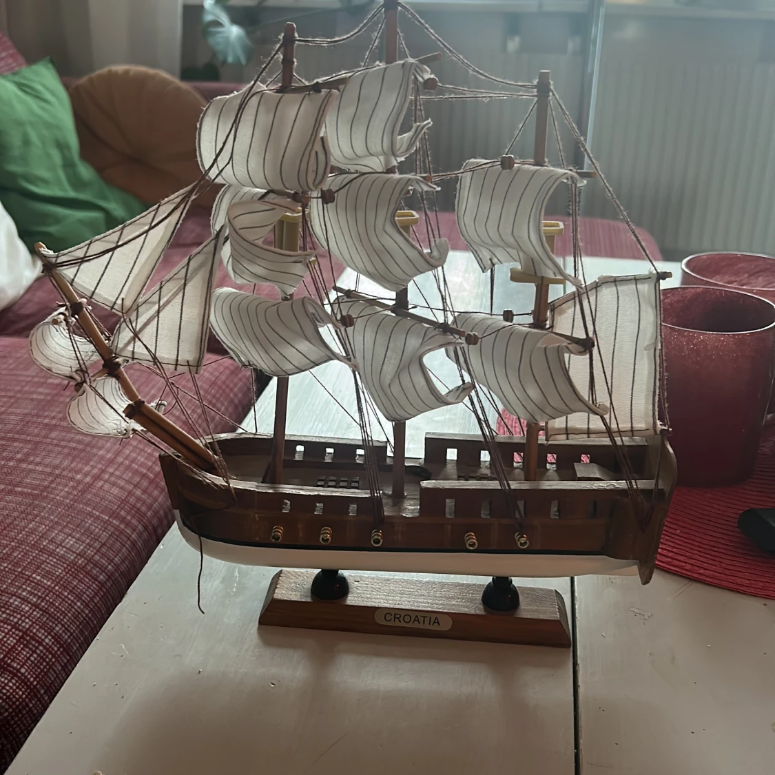 Träbåt köpt i Kroatien