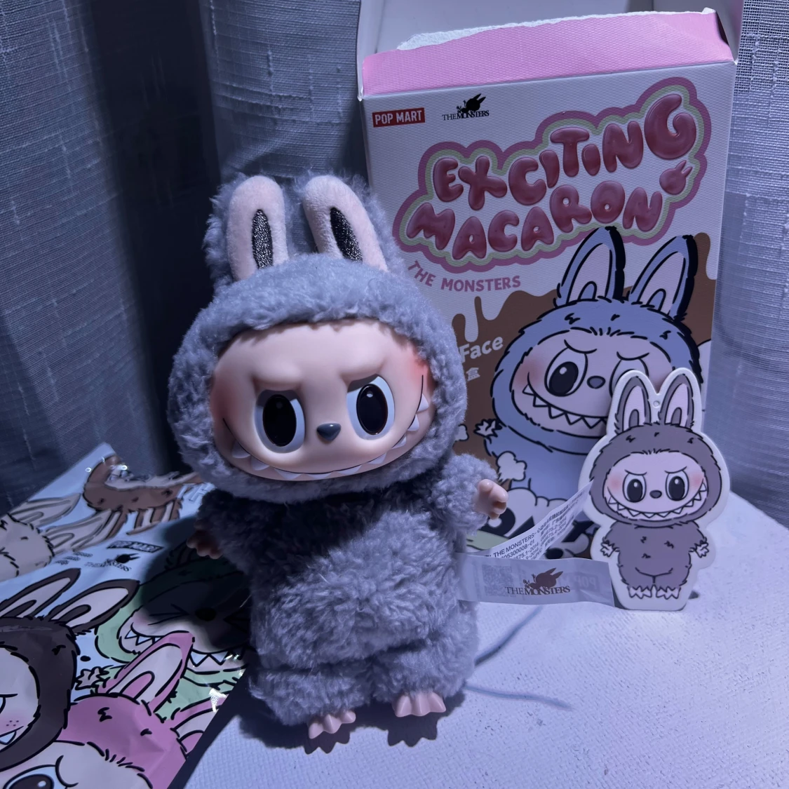 Sesame Bean Labubu  - 1