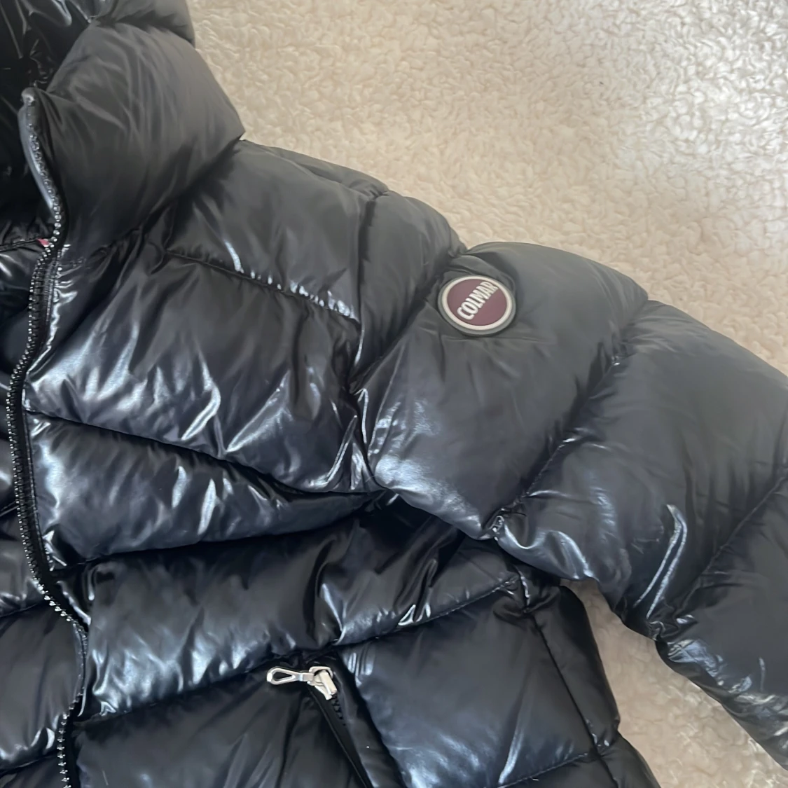 Svart pufferjacka från Colmar - 4