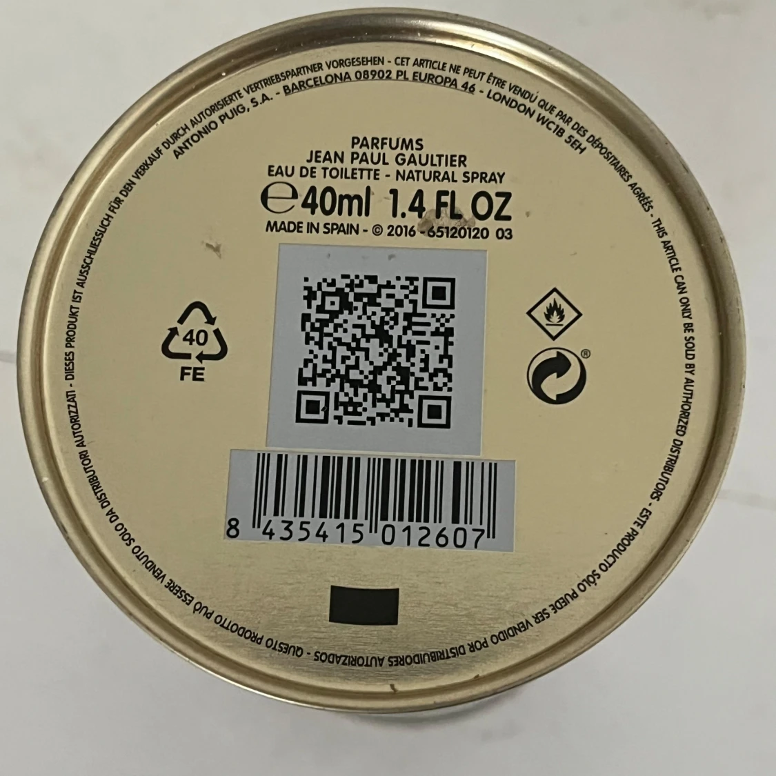 Le Male Eau de Toilette från Jean Paul Gaultier - 3