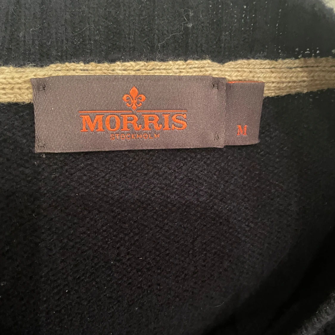 Mörkblå tröja från Morris - 3