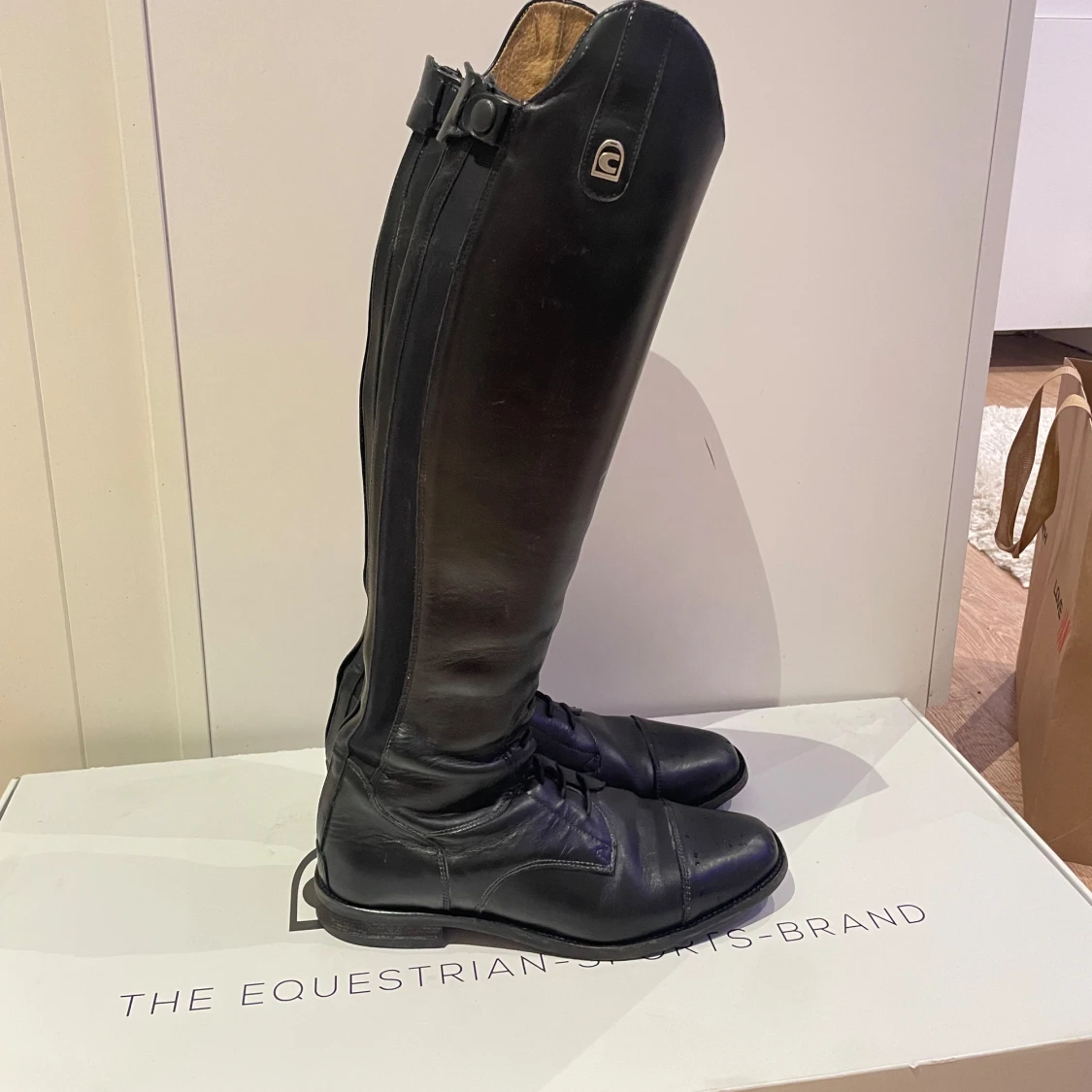 Ridstövlar - 1
