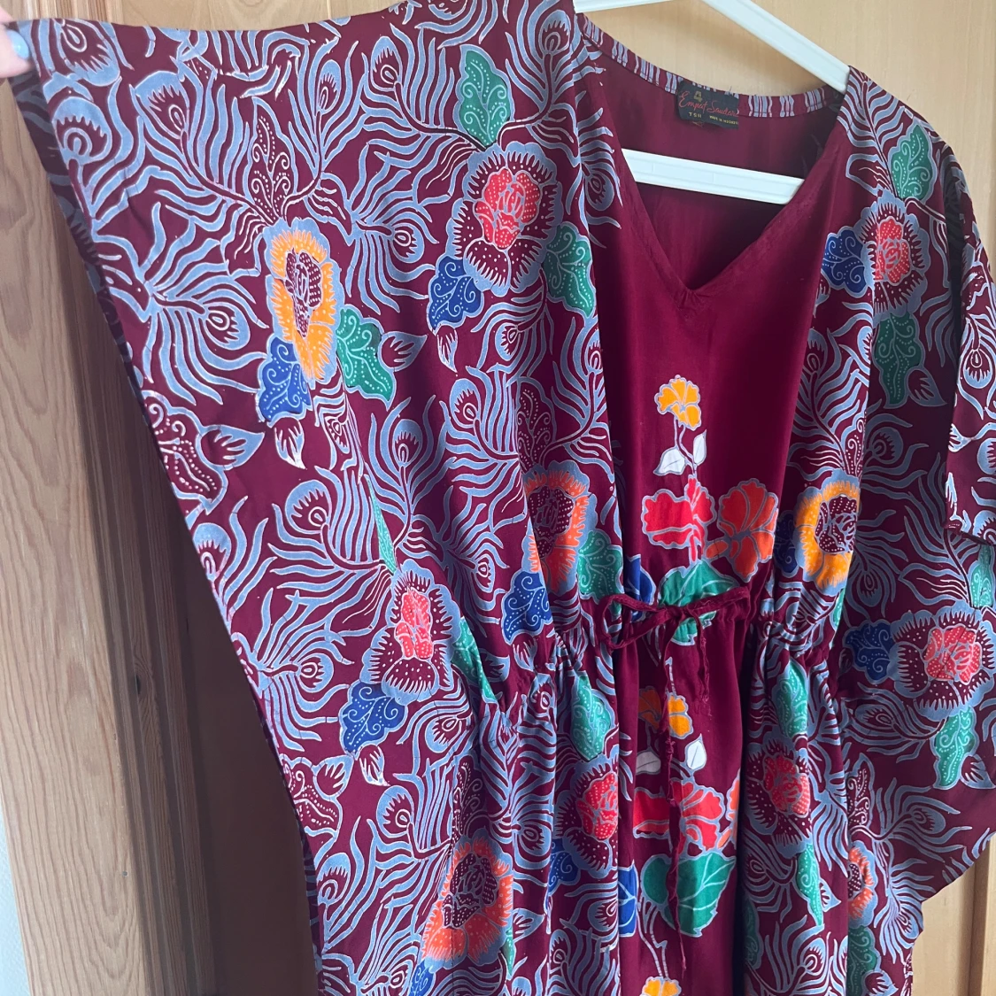 Batikklänning från sent 70-tal - 2