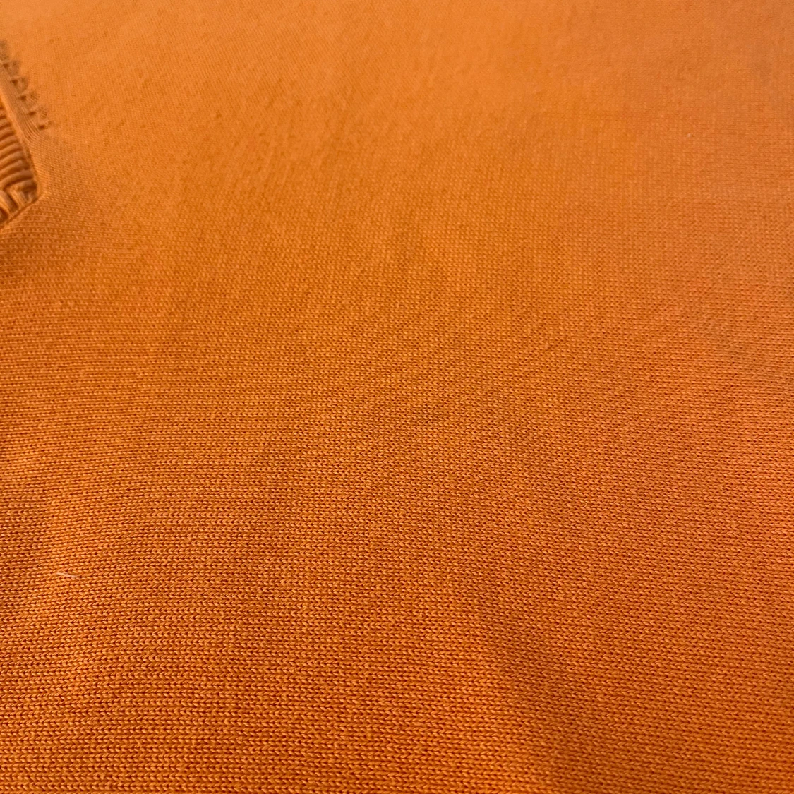 Orange tröja från Tommy Hilfiger - 4