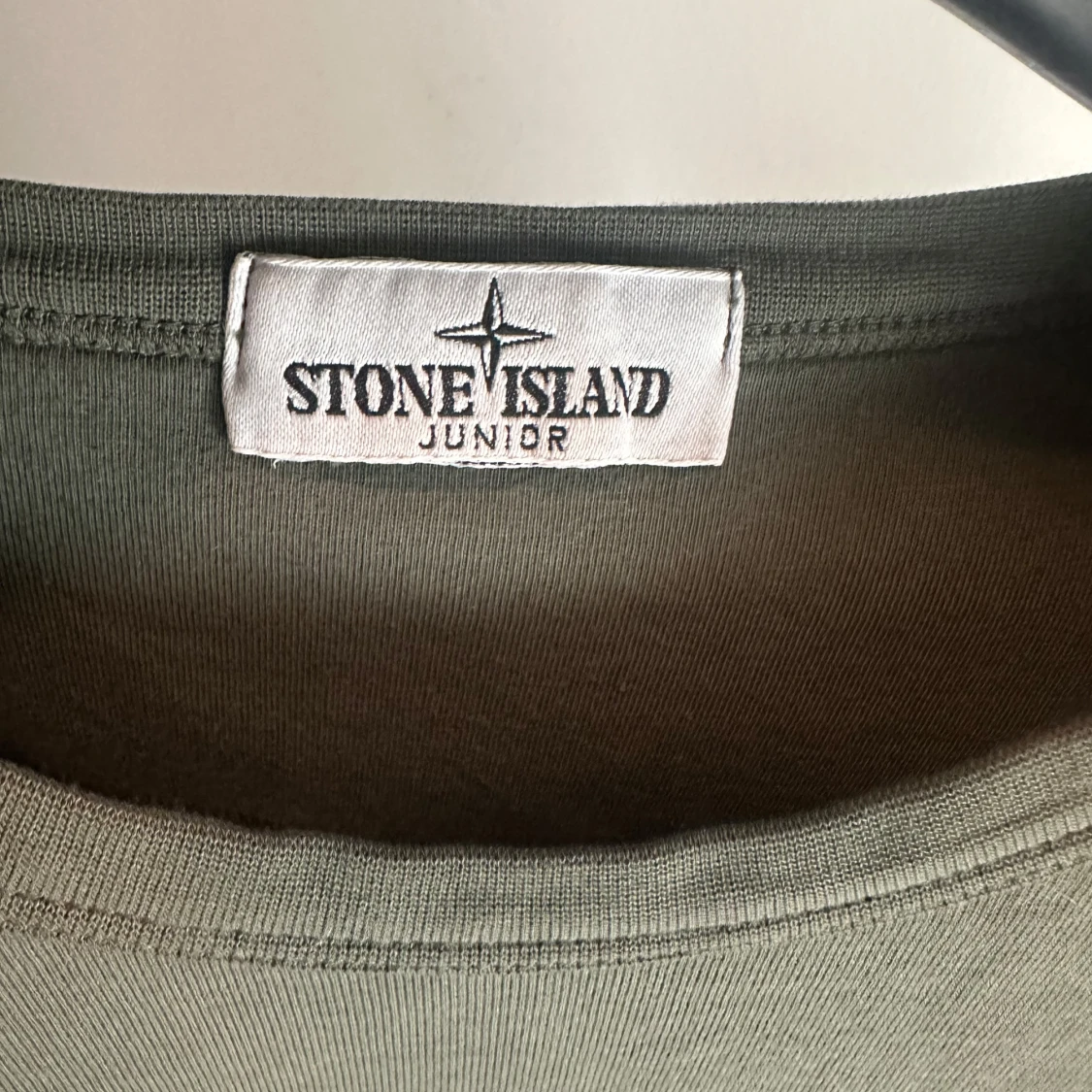 Grön tröja från Stone Island Junior - 3