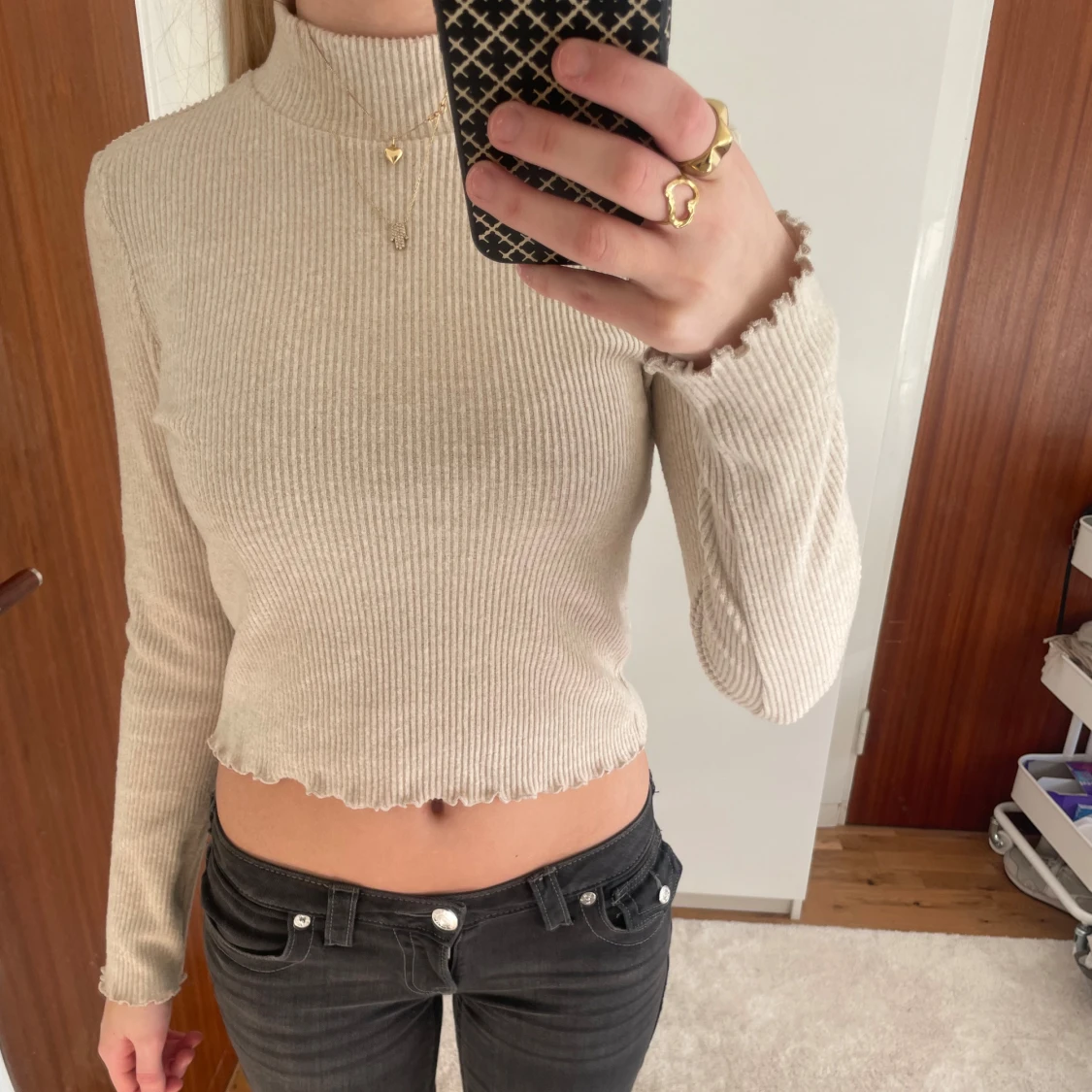 halv polo tröja - 2